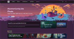 Desktop Screenshot of gog.com