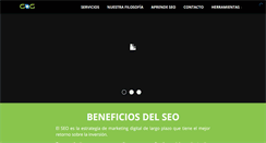 Desktop Screenshot of gog.cl